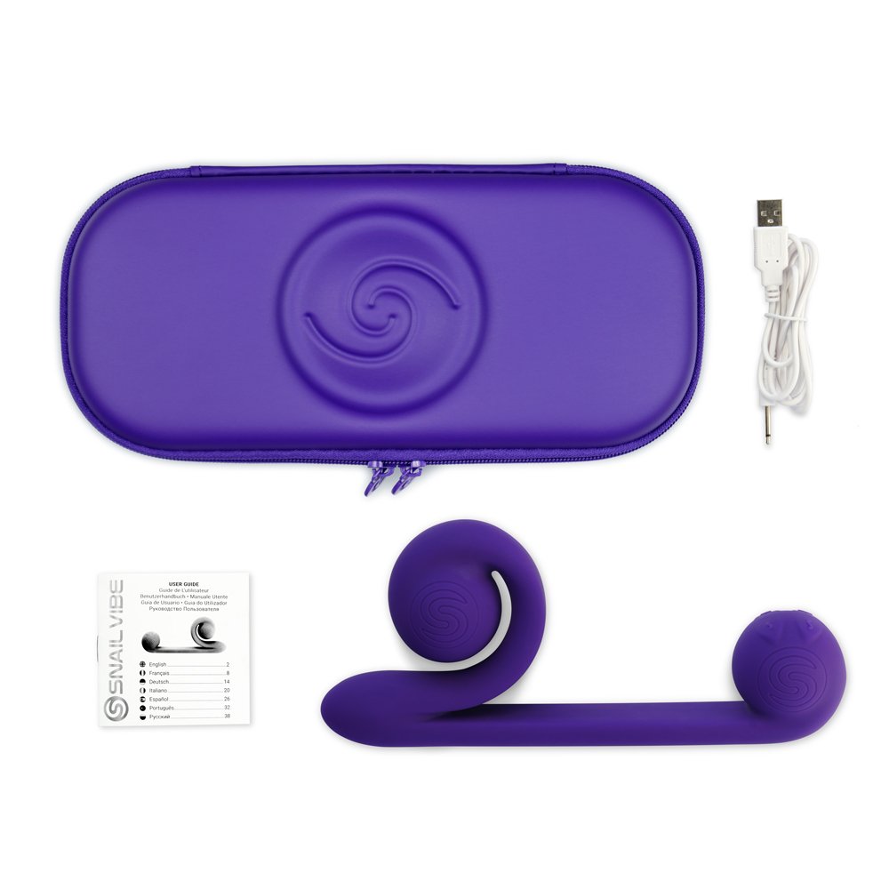 the snail sex toy how to use Snail Vibe | Rabbit Style Vibrator