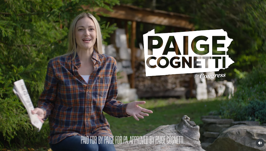 Paige Cognetti for Congress | Editor