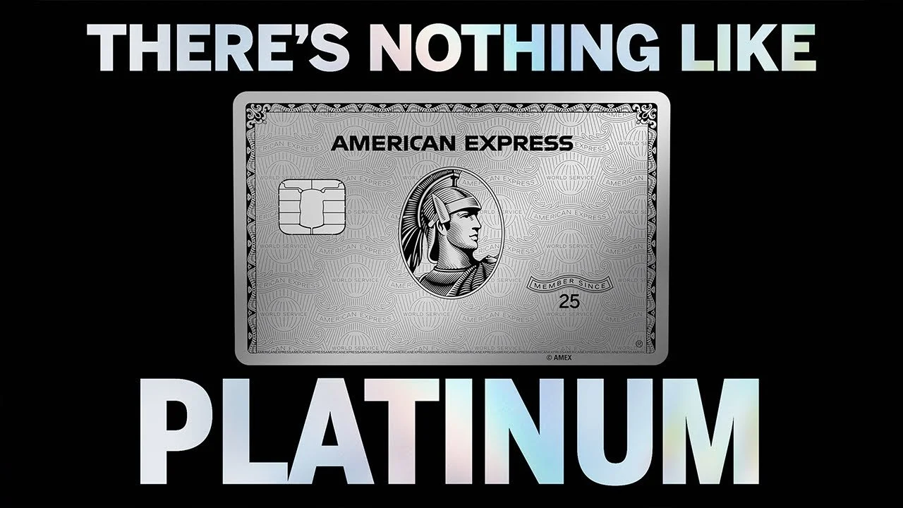 The American Express Platinum Card | Assistant Editor/Motion Graphics