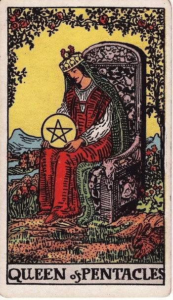 Queen of Pentacles Tarot Meaning: Abundance, Nurturing &amp; The Practical Heart