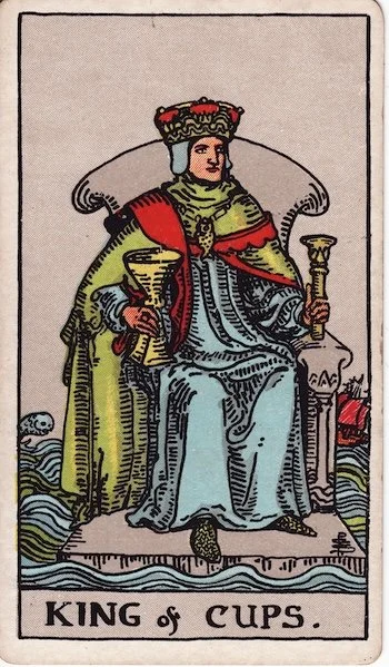 King of Cups Tarot Meaning: Emotional Mastery, Compassion &amp; The Heart That Leads
