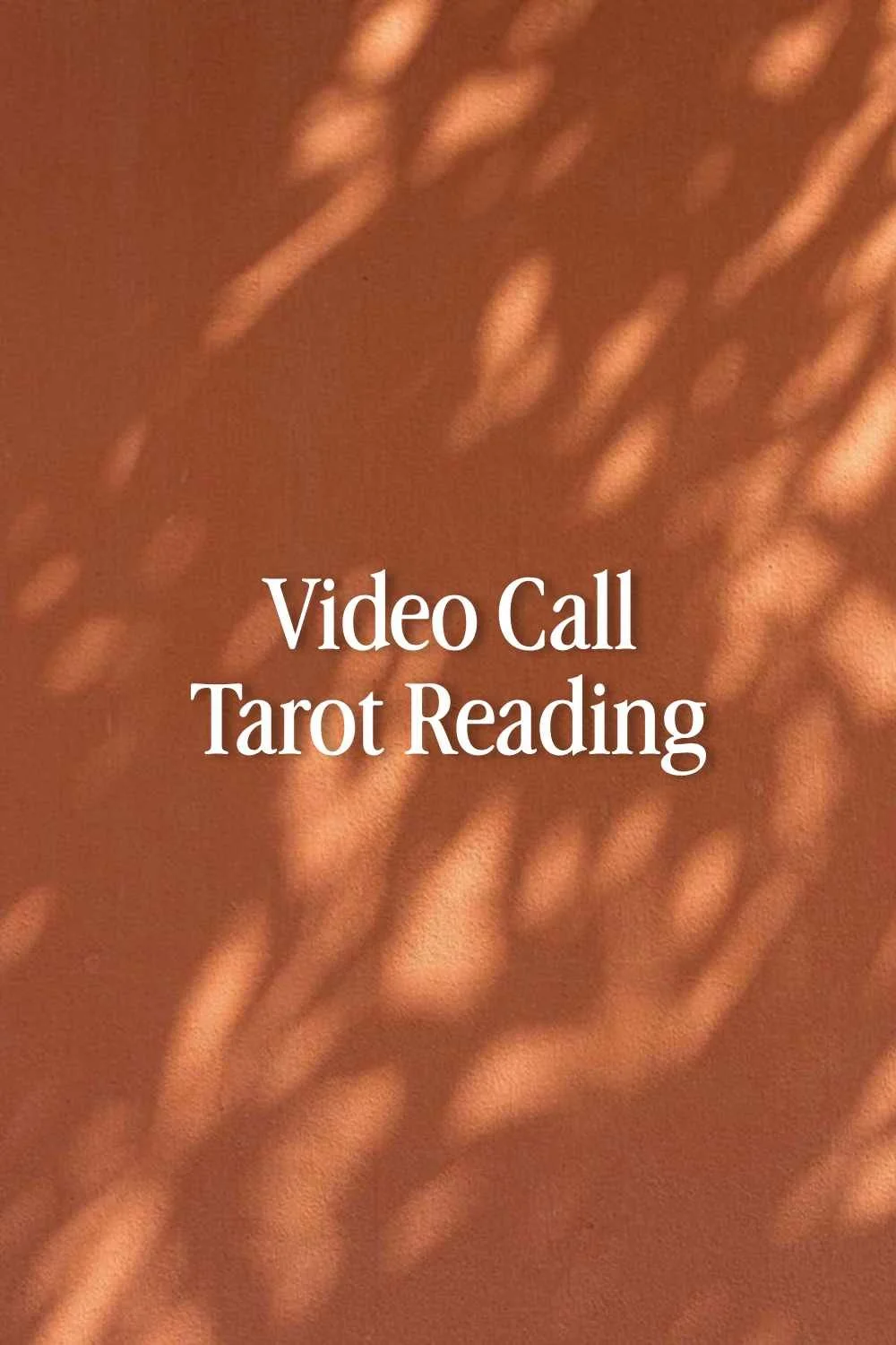 Tarot Reading (Video Call)