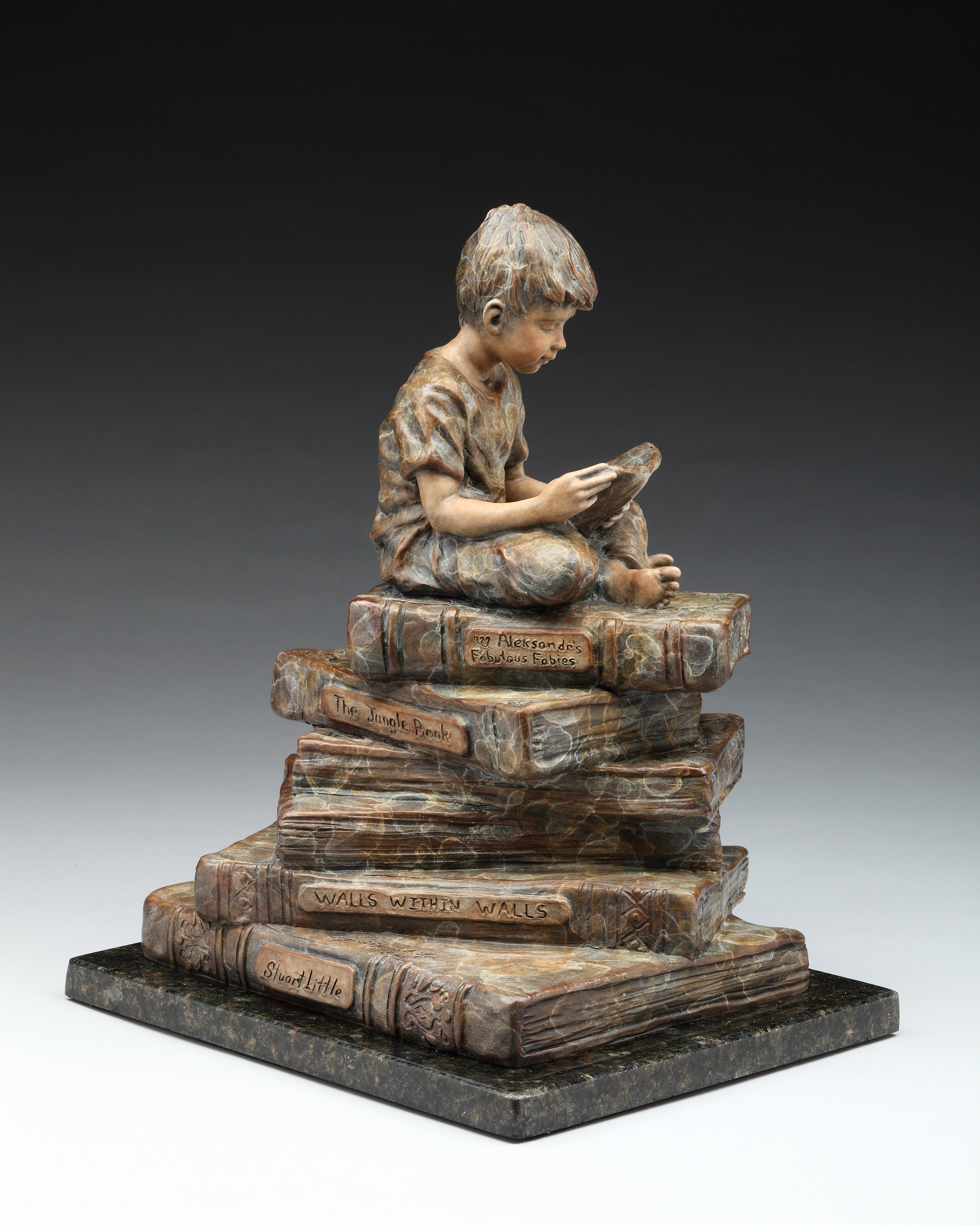 Lifted By Literature - Boy