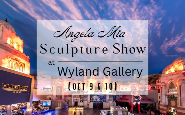 Sculpture Gallery Show - Live Sculpting at Wyland Gallery, Las Vegas (DAY 1)