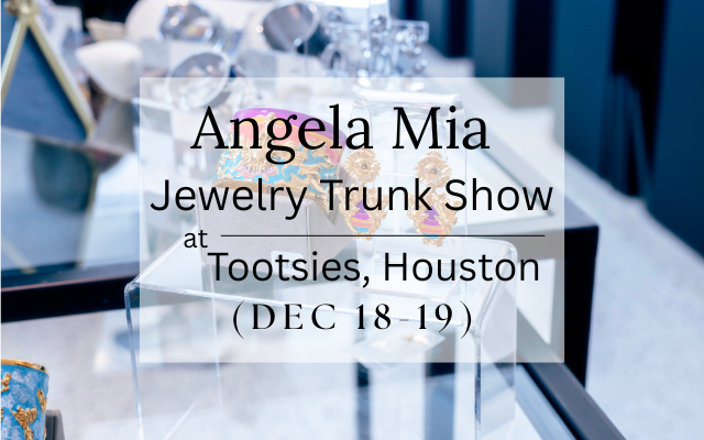Jewelry Trunk Show - Tootsies, Houston (DAY 1)