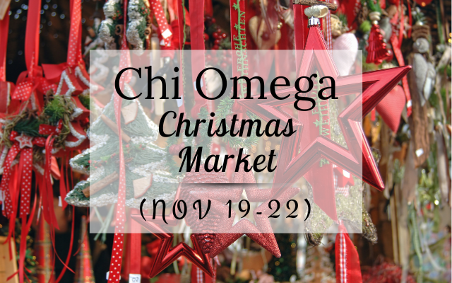 Chi Omega Christmas Market (DAY 1)