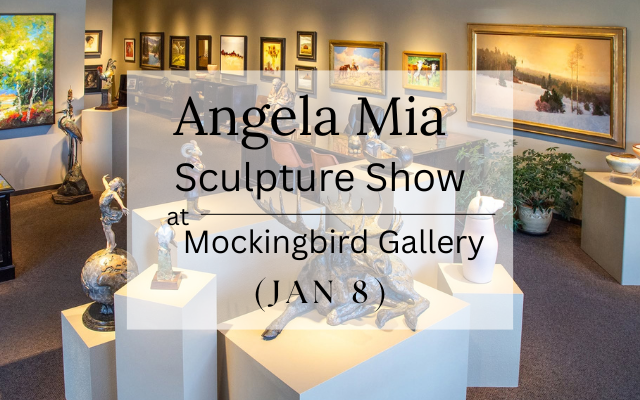 Sculpture Gallery Show - Mockingbird Gallery