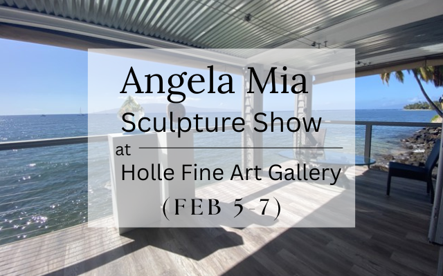 Sculpture Gallery Show - Live Sculpting at Holle Fine Art Gallery (DAY 1)