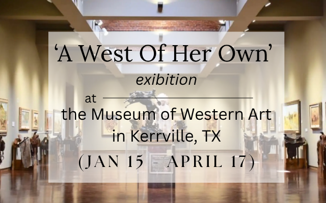 'A West of Her Own' Exhibition
