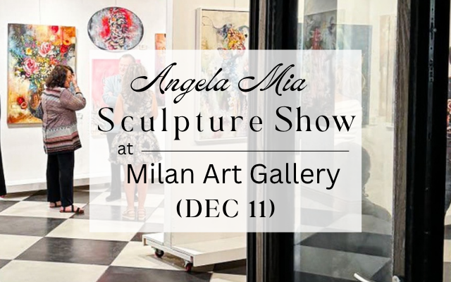 Sculpture Gallery Show - Milan Art Gallery, Sarasota, FL