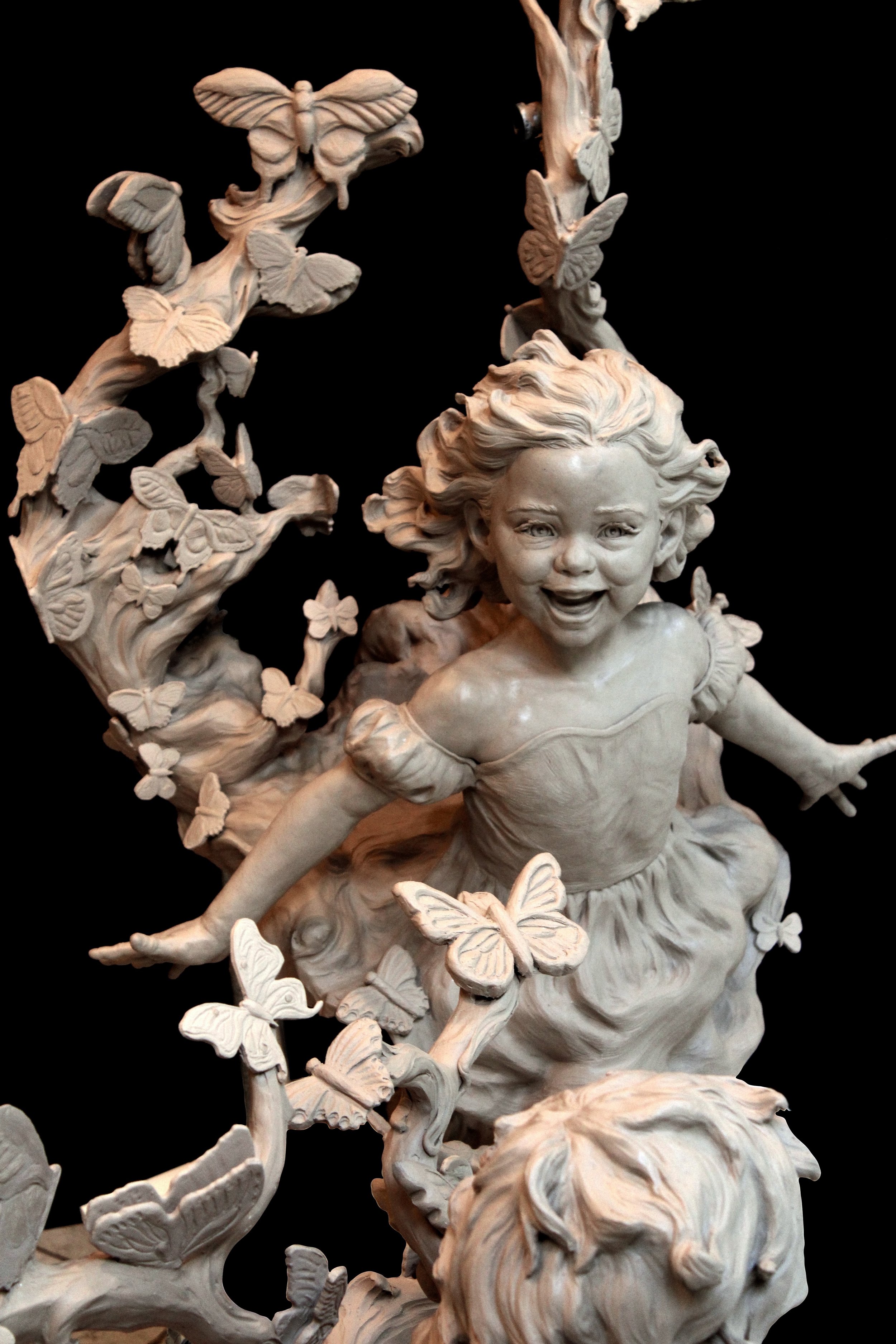 Where Butterflies Lead LIFE SIZE