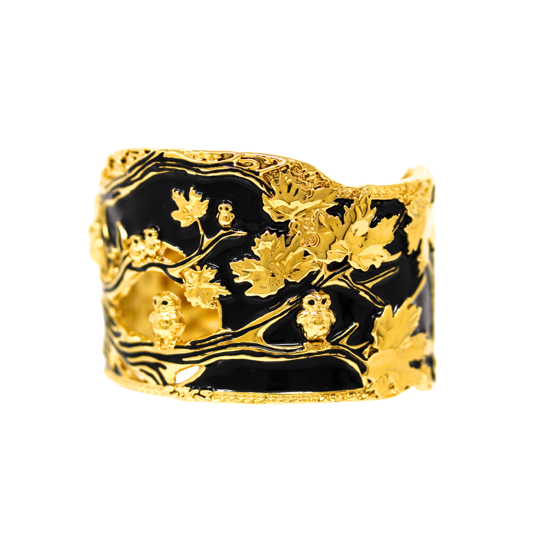 BRAVE Cuff - GOLD&BLACK - angled.png