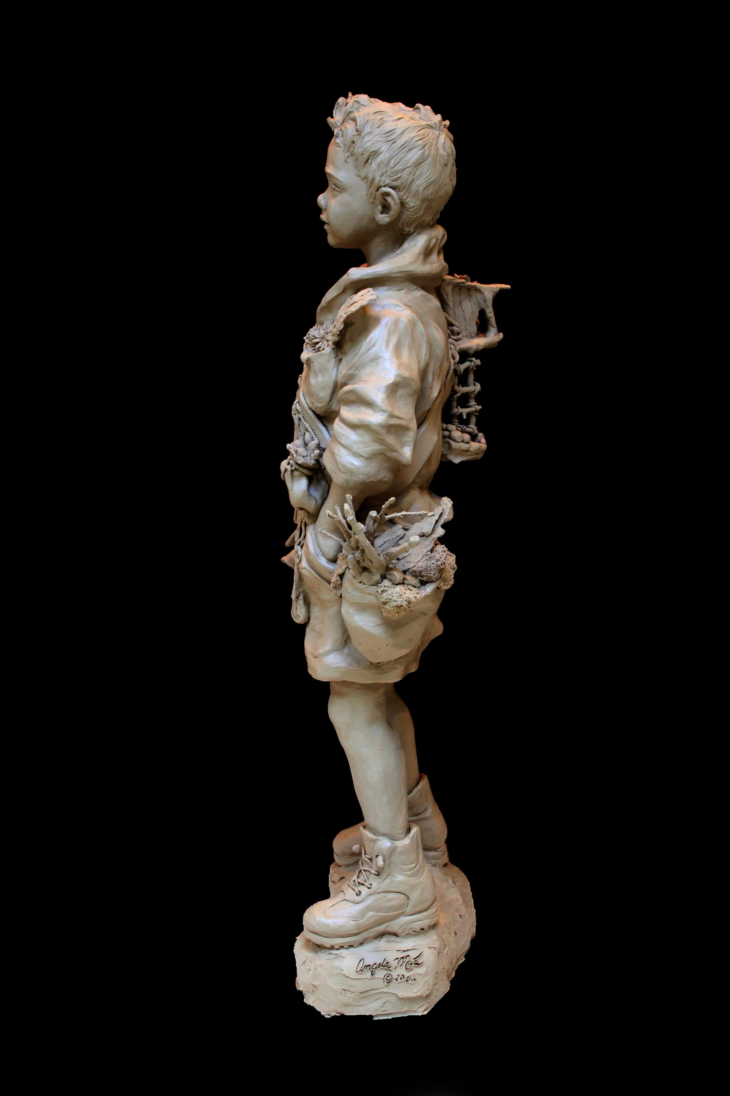 The Collector clay finale left side A.jpg