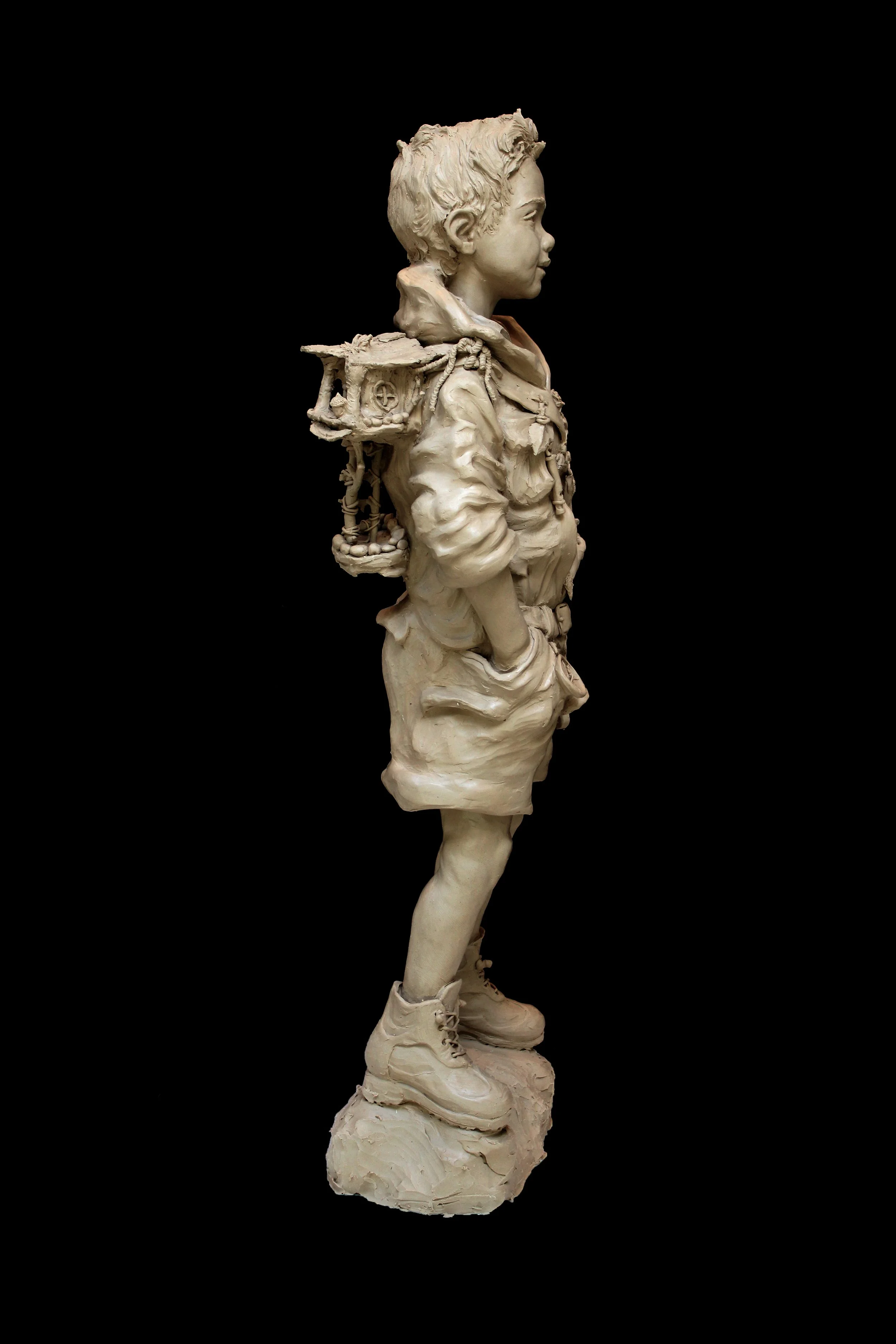 The Collector clay finale right side B.jpg
