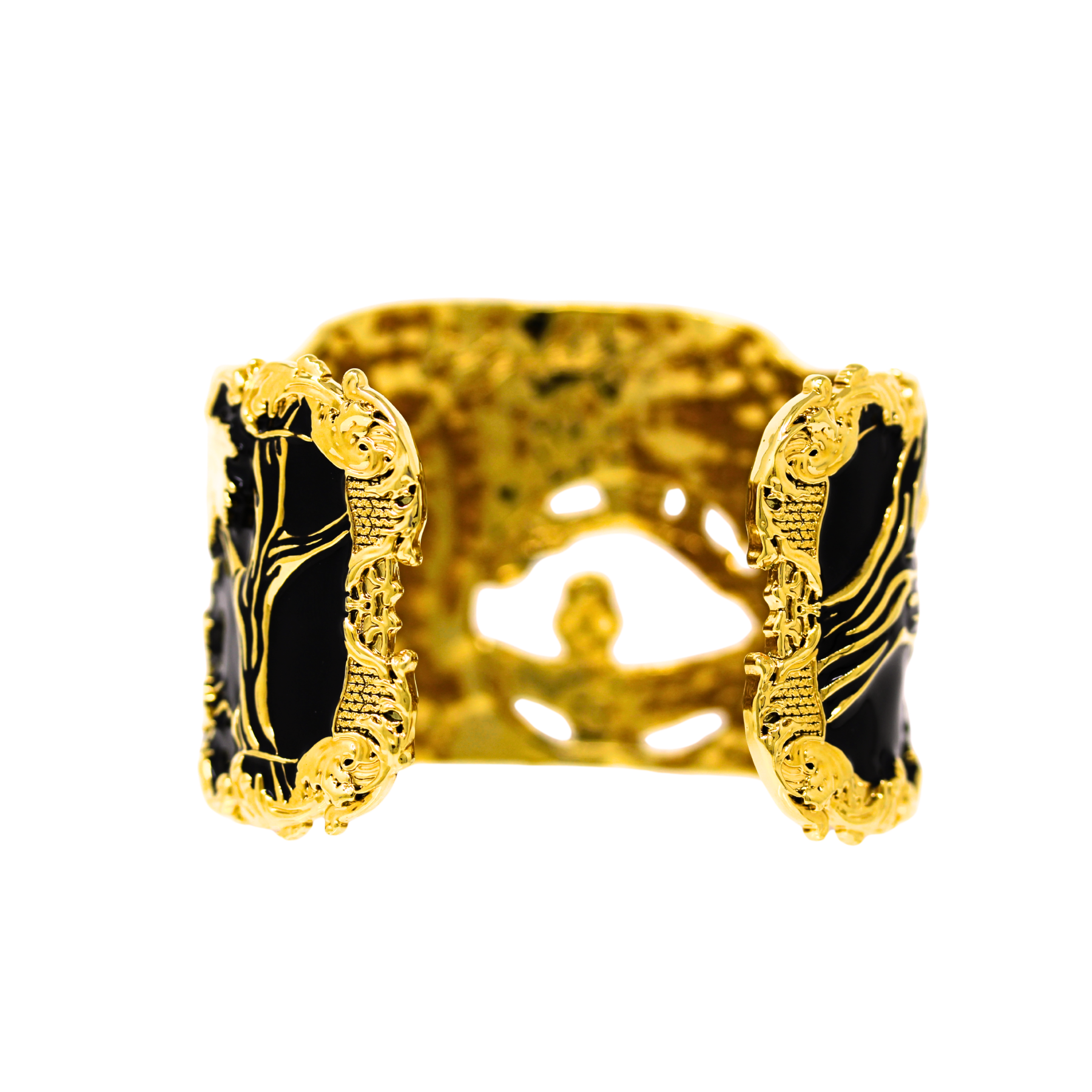 BRAVE Cuff - GOLD&BLACK - back.png