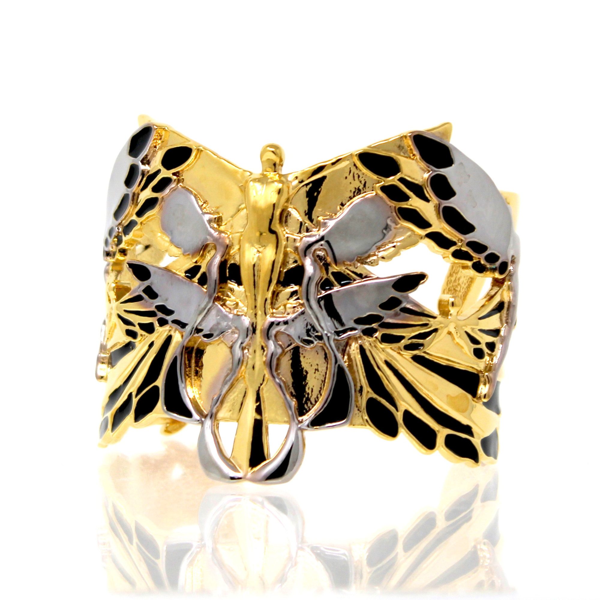 Soaring cuff black and gold 2Tc.png
