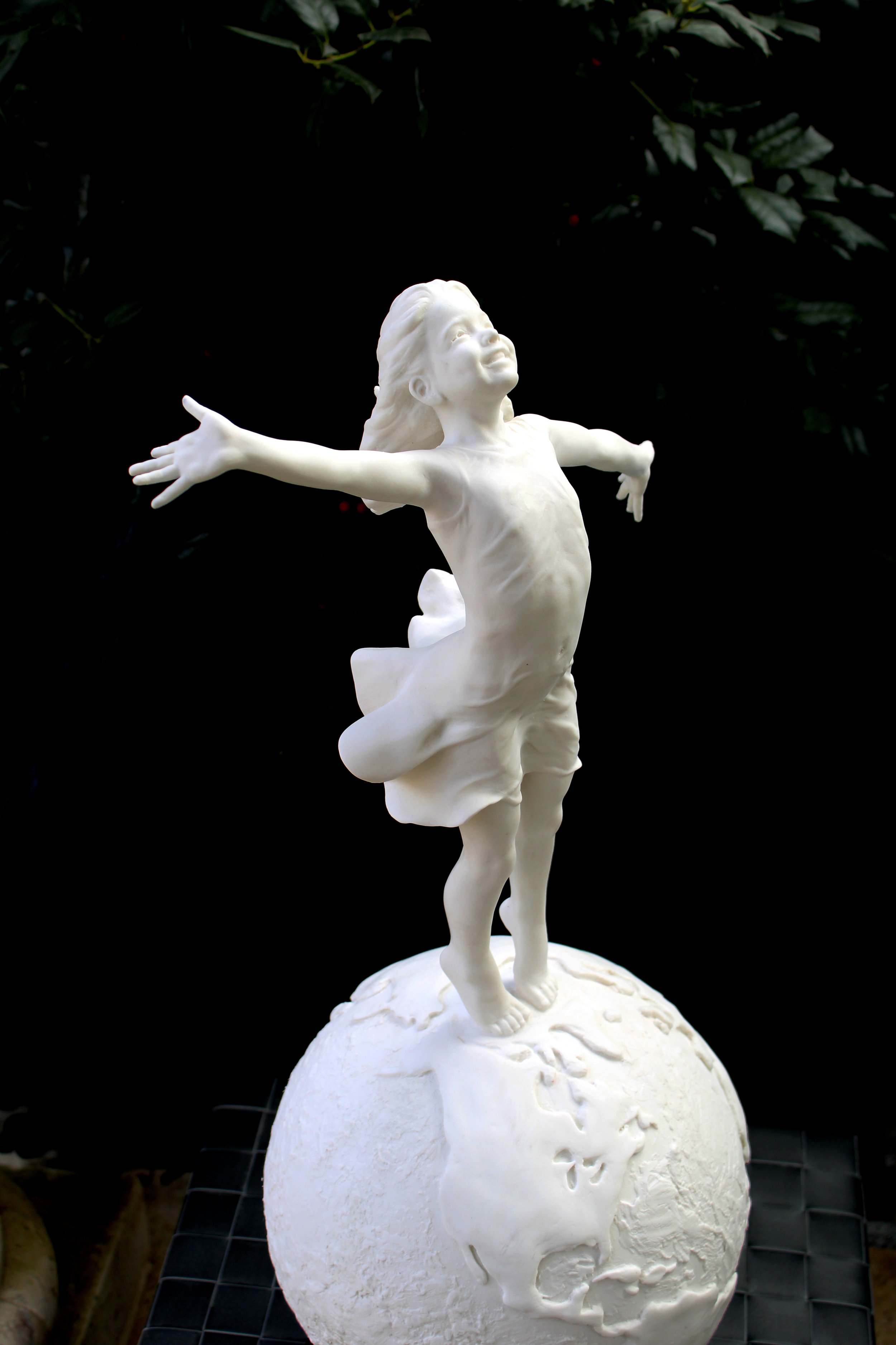 Joyful Empowerment - Marble Resin