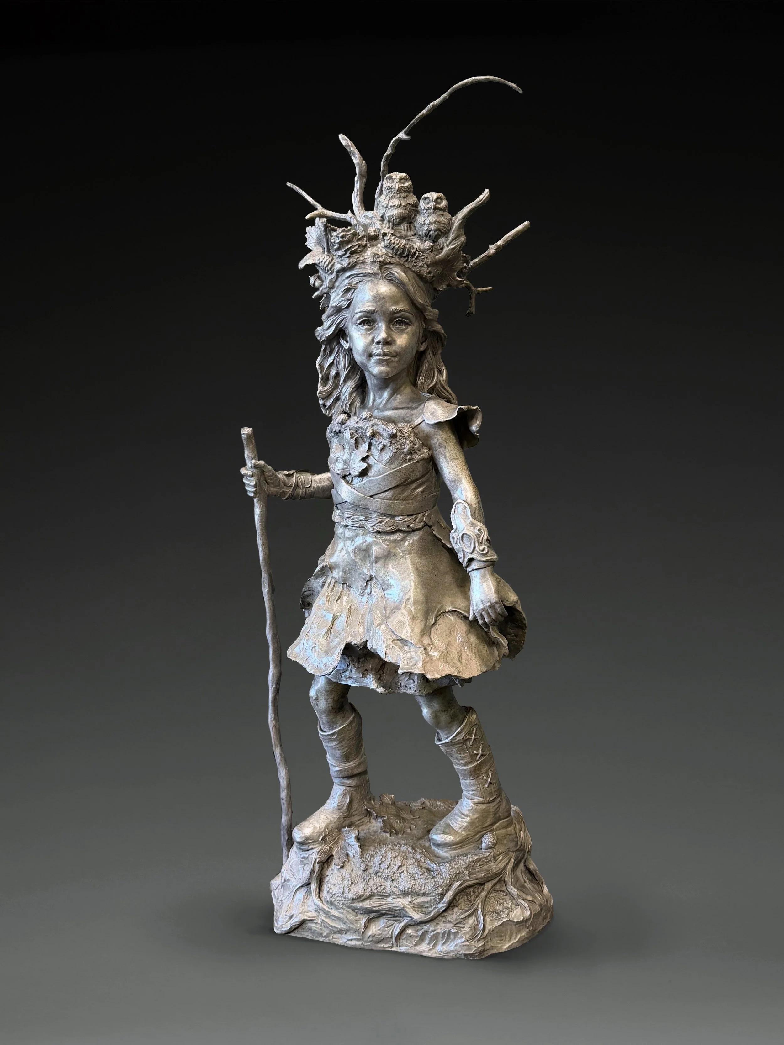 'Brave' with silver nitrate finish