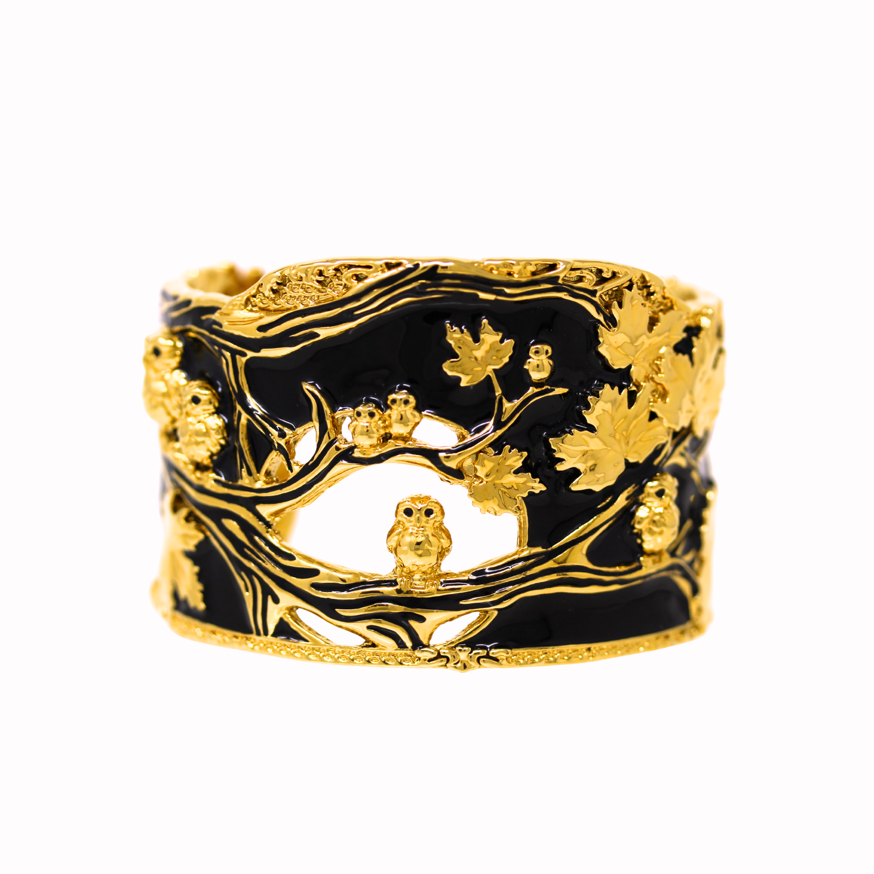 BRAVE Cuff - GOLD&BLACK - front.png