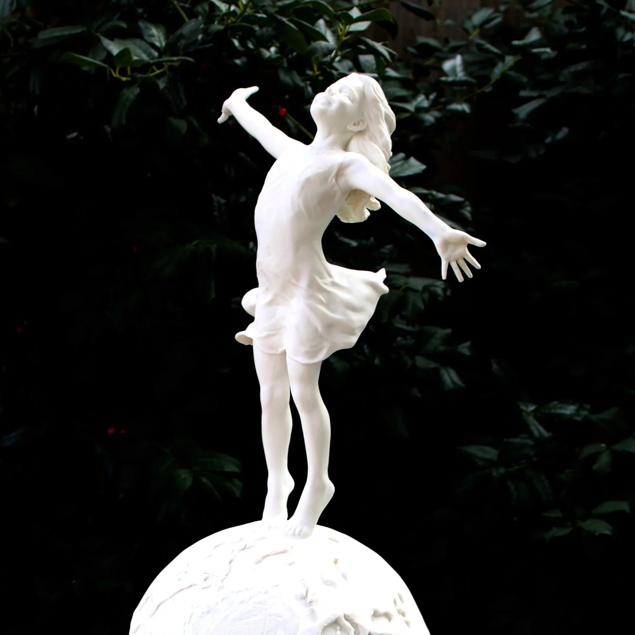 Joyful Empowerment - Marble Resin