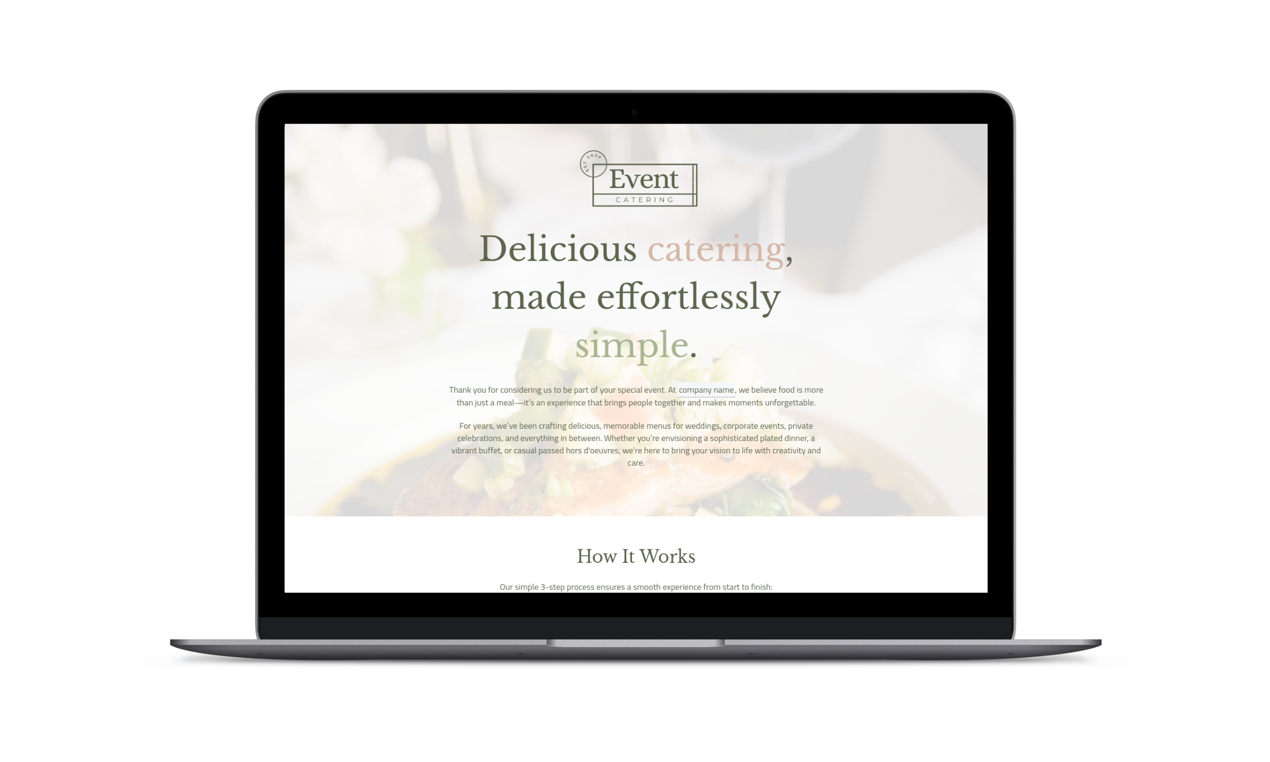 Catering Pricing Guide