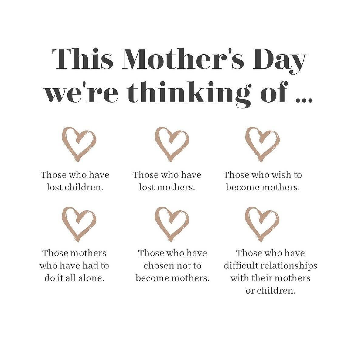 Sending love to everyone who is celebrating Mother's Day a bit differently today. You are special, you are appreciated &amp; you are loved!
Happy Mother's Day &amp; have a lovely Sunday 💖 
#denverchiropractor #allenspineandsport #greenwoodvillageco 