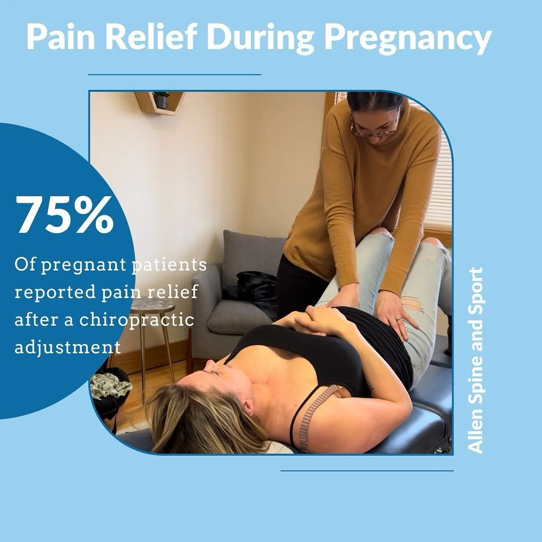 Add this to the list of reasons we LOVE chiropractic for expecting mamas 🤰🏻

Growing a baby is hard work and can result in some aches and pains. Chiropractic care improves pelvic alignment and balance through gentle adjustments to support your grow
