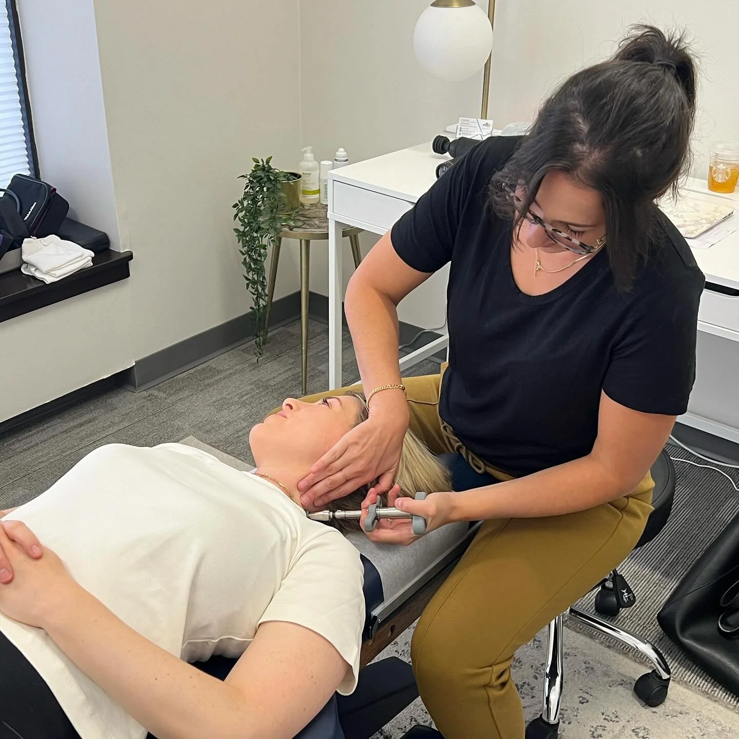 Did you know??

We offer gentle but effective adjustments to those that either cannot handle a manual adjustment due to injuries or various health concerns as well as those who prefer more gentle adjustments ☺️

At Allen Spine and Sport we care about
