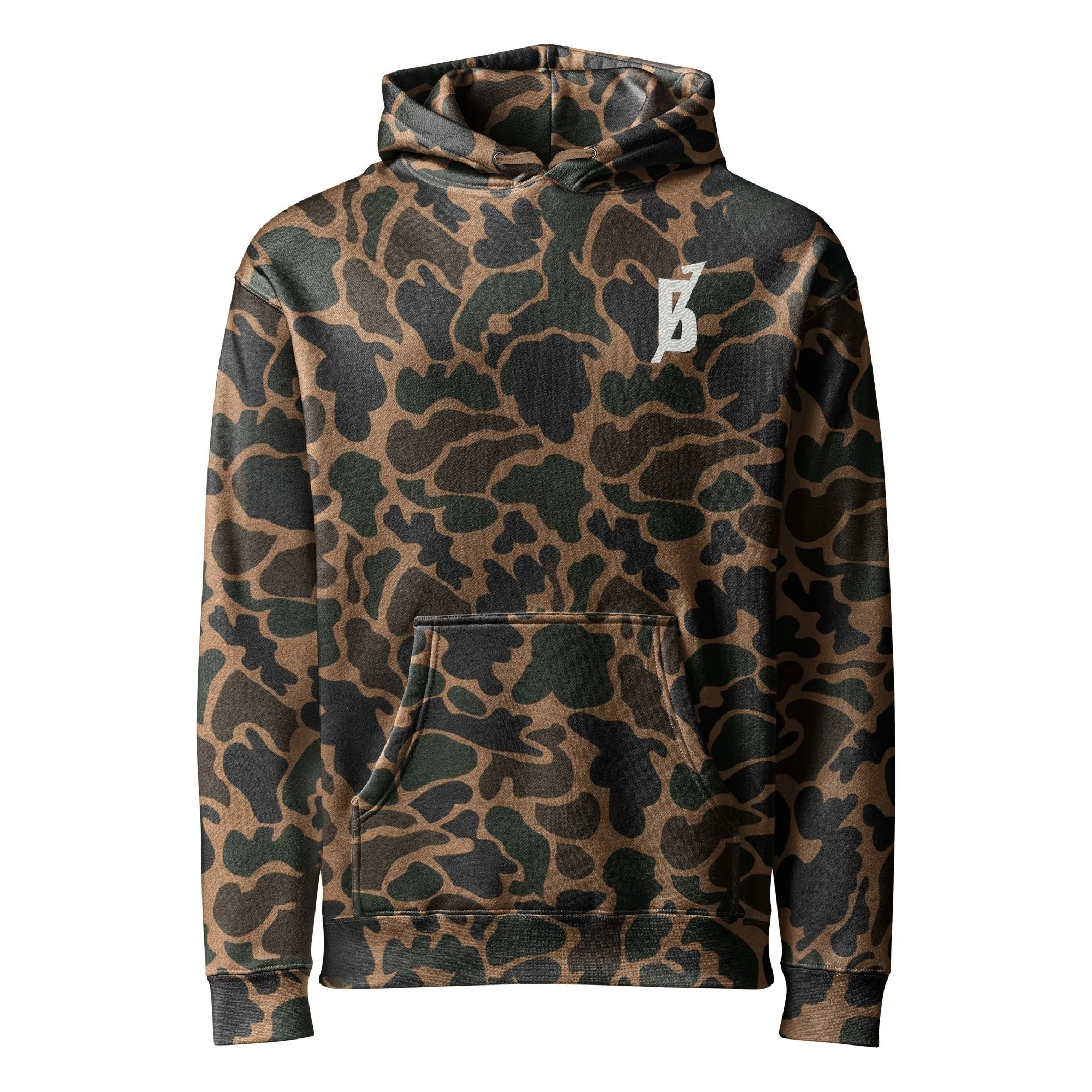 Brek Camo Hooded Sweatshirt