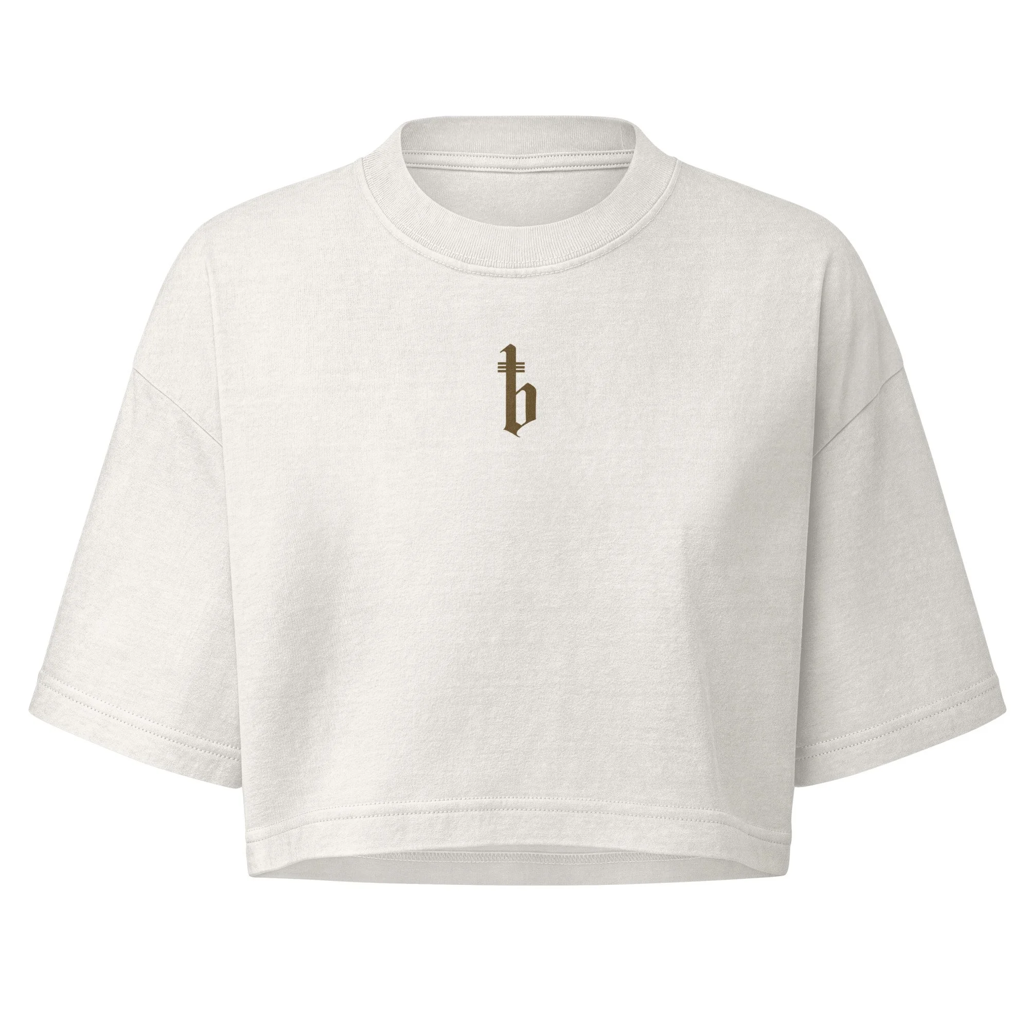 Women’s Heritage Cropped Tee