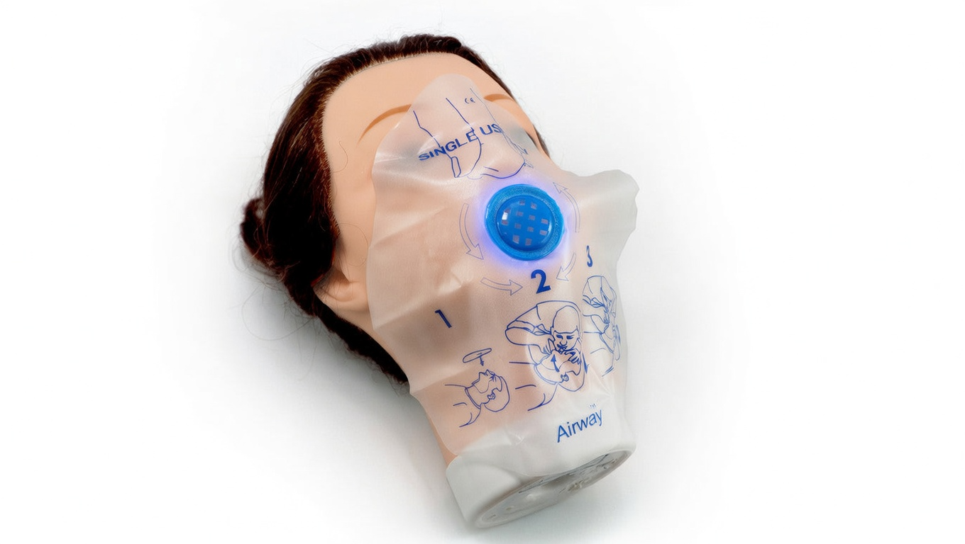 How to Use a Mini Keychain Bag Mask