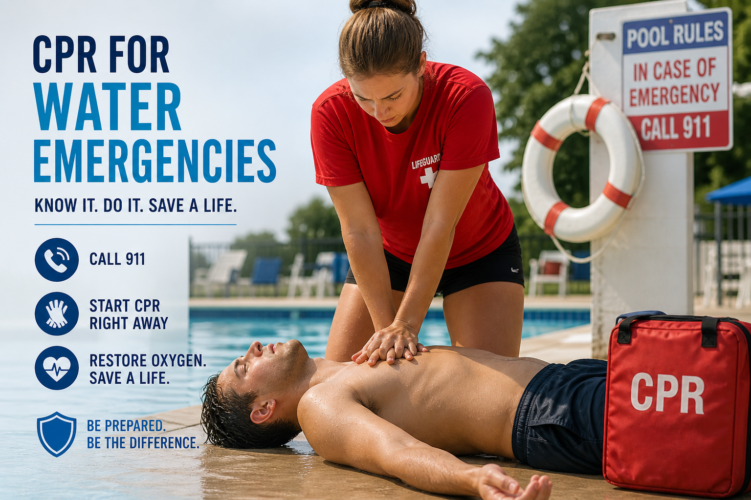 Knowing CPR for Water Emergencies: A Life-Saving Skill Everyone Should Learn