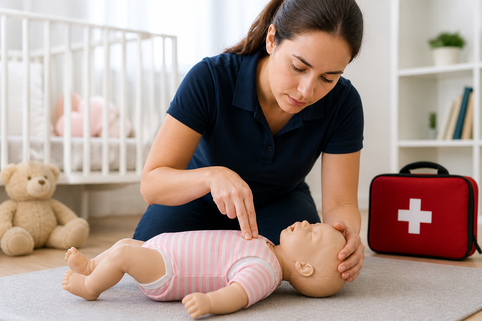 Why CPR for Newborns to 12 Months Is So Important: Every Second Counts
