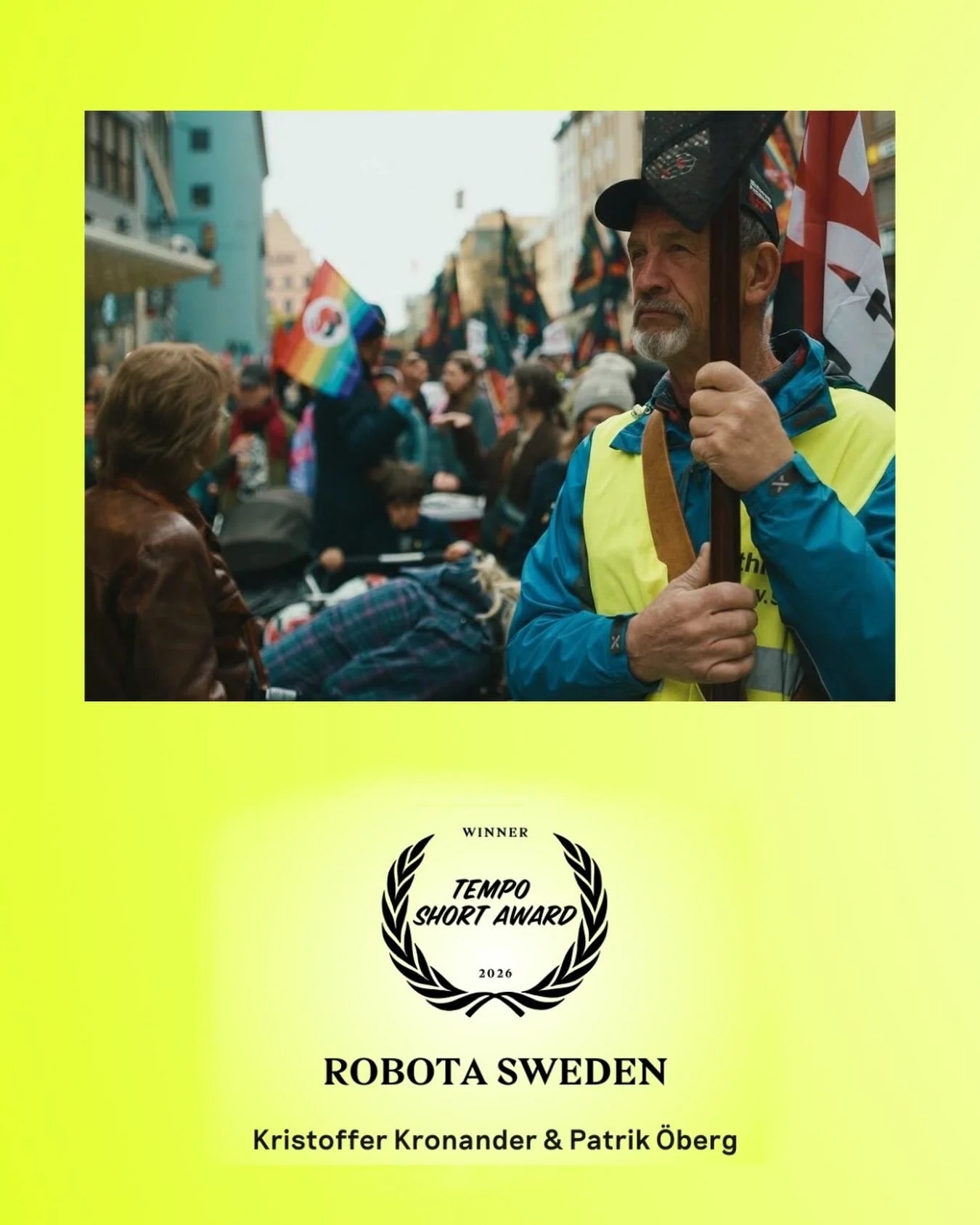 Robota Sweden