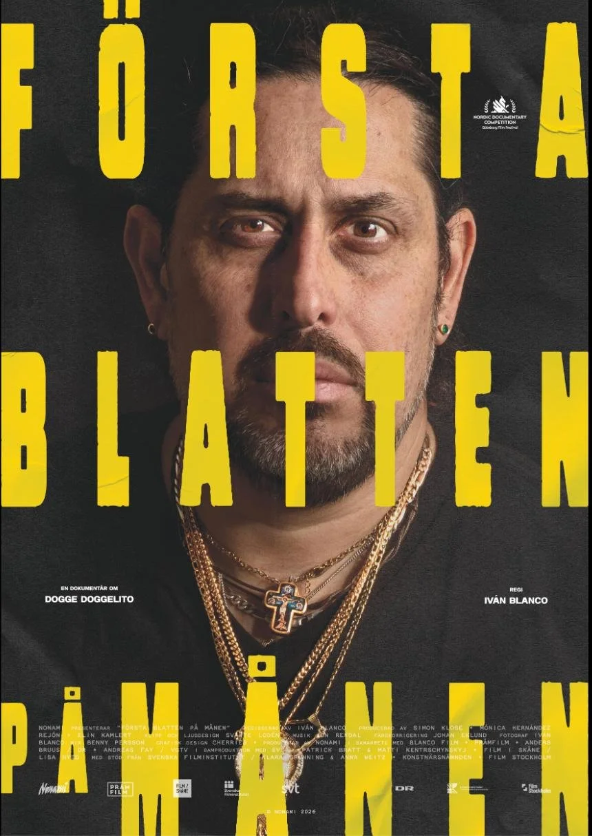 FÖRSTA BLATTEN PÅ MÅNEN