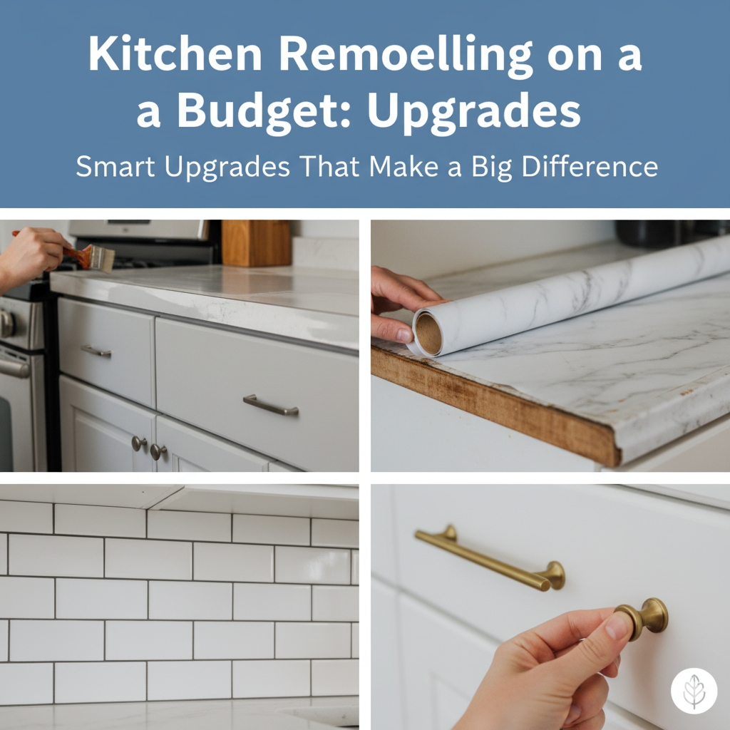 Kitchen Remodeling on a Budget: Smart Upgrades That Make a Big Difference