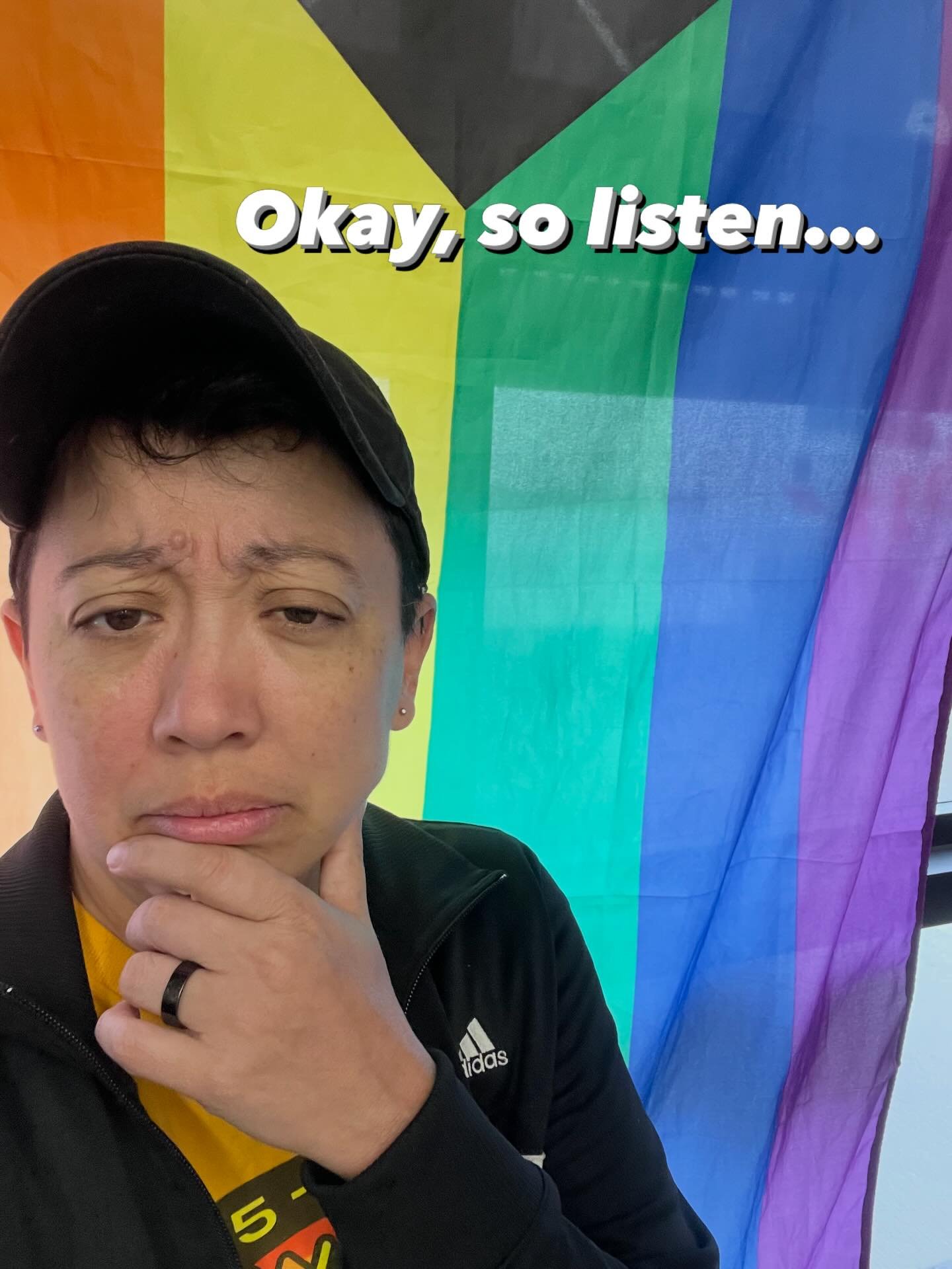 Why were we not surprised to see a #uhaul parked right outside the shop? #setup #lesbian #itiswhatitis