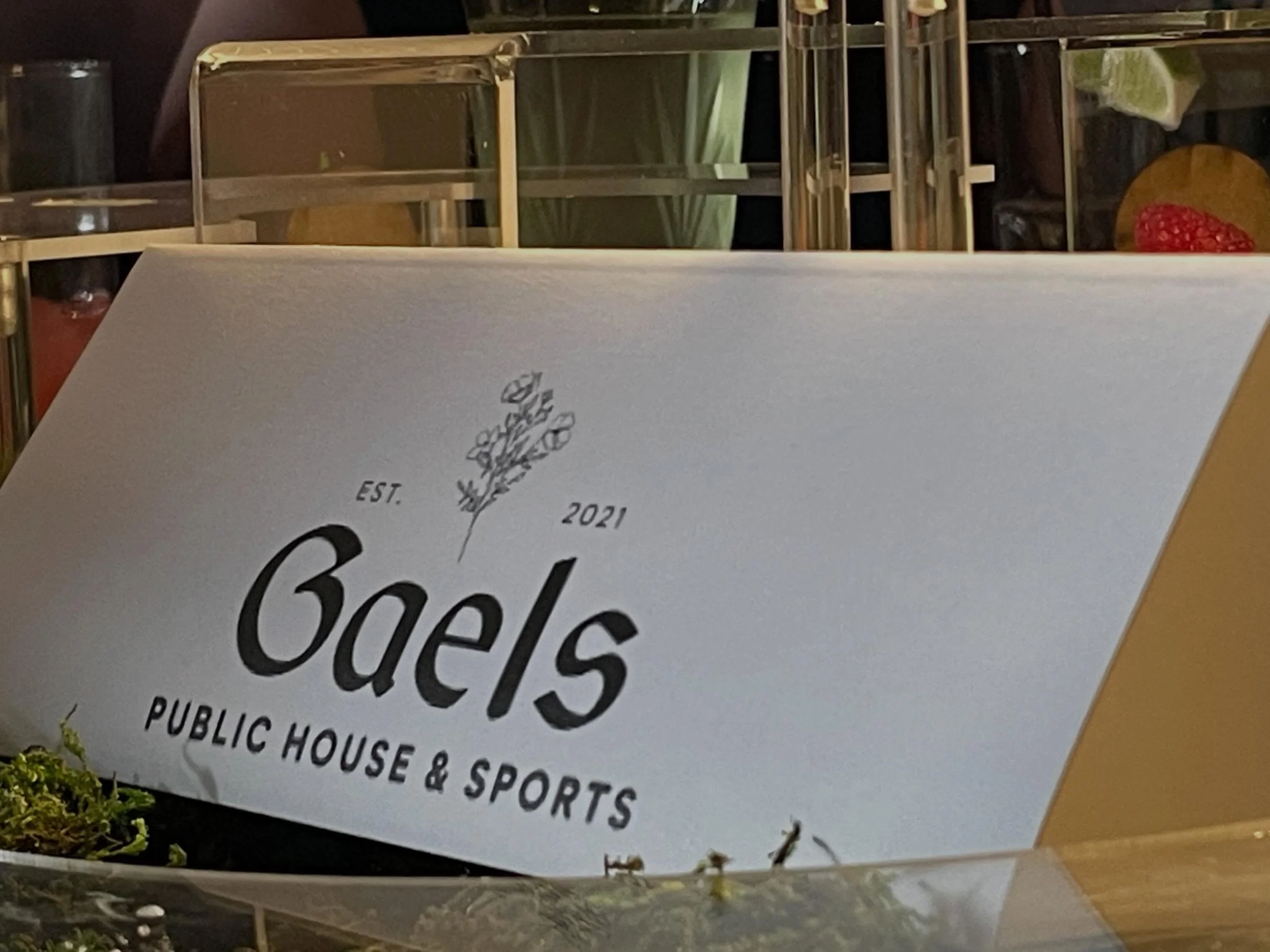 HUGE thank you to @gaels_public_house for so generously sharing your table at the Mid-America LGBT Chamber of Commerce Business Pride awards. We are extremely grateful. See you for bingo soon! #grateful #lgbtq #lgbtqbusiness