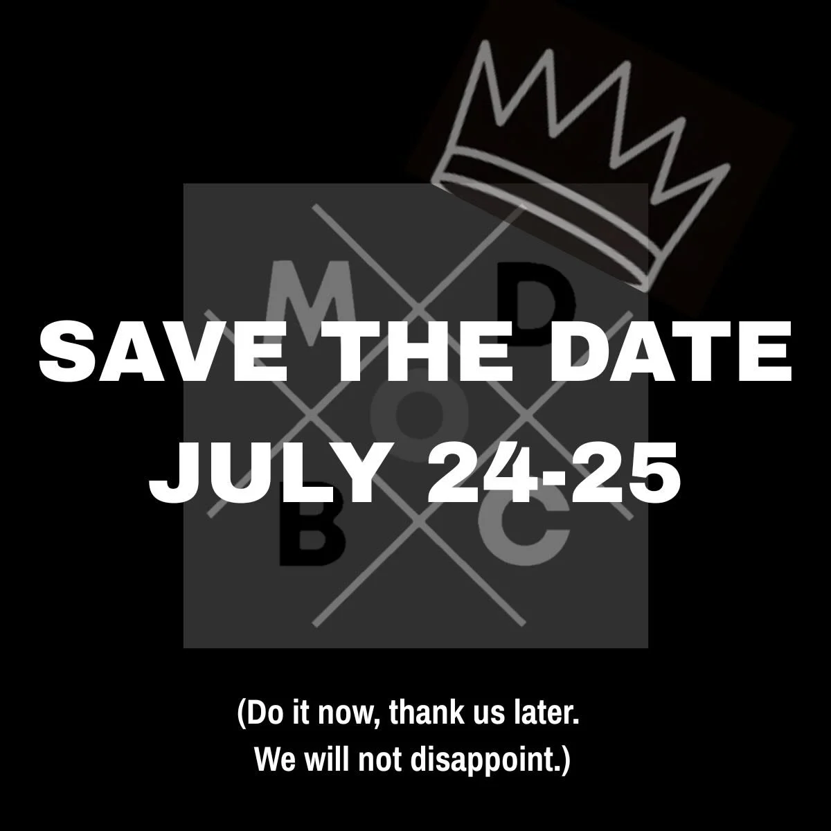 KCMO&hellip; 👀🔥

Y&rsquo;all asked for the vibes&hellip; and trust us, we&rsquo;re bringing the ENERGY.

July 24&ndash;25: Save the date NOW.

The rumors are true&mdash; MOC BOD is bringing the legendary Masc Gent Bosses to town! They are pulling u