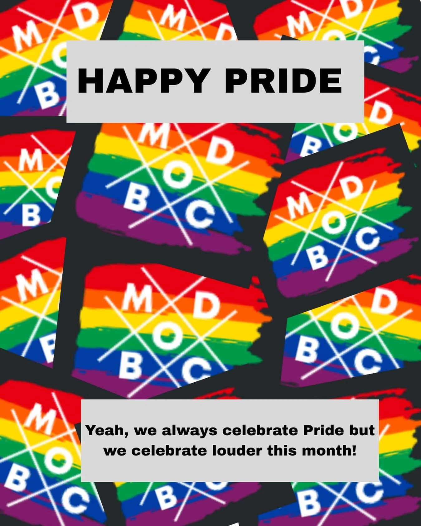 Happy Pride, fam! Just because you celebrate #Pride with us all year doesn&rsquo;t mean we can&rsquo;t all celebrate harder all month! HAPPY PRIDE!!!!! #pride2026 #lgbtq #loveislove #youmatter