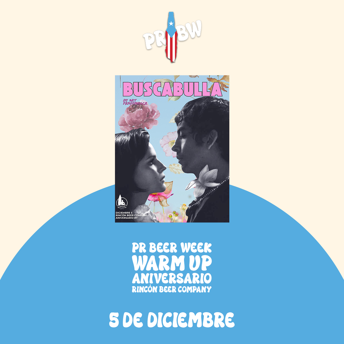 PR Beer Week Warm Up - Séptimo Aniversario de Rincón Beer Company