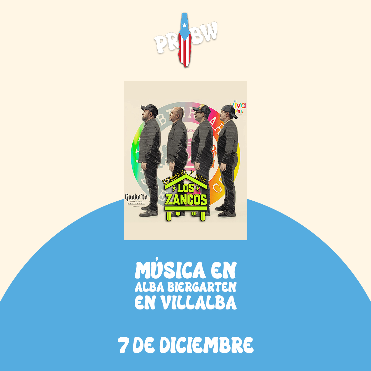 Música en Alba Biergarten en Villalba