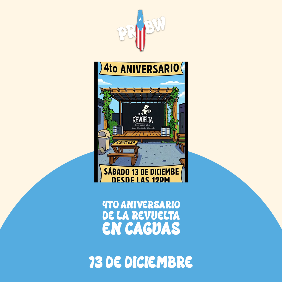 4to Aniversario de La Revuelta en Caguas