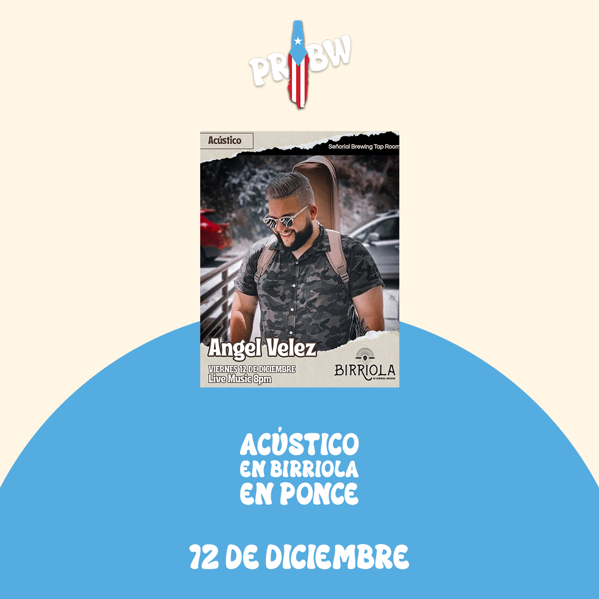 Acústico en Birriola en Ponce