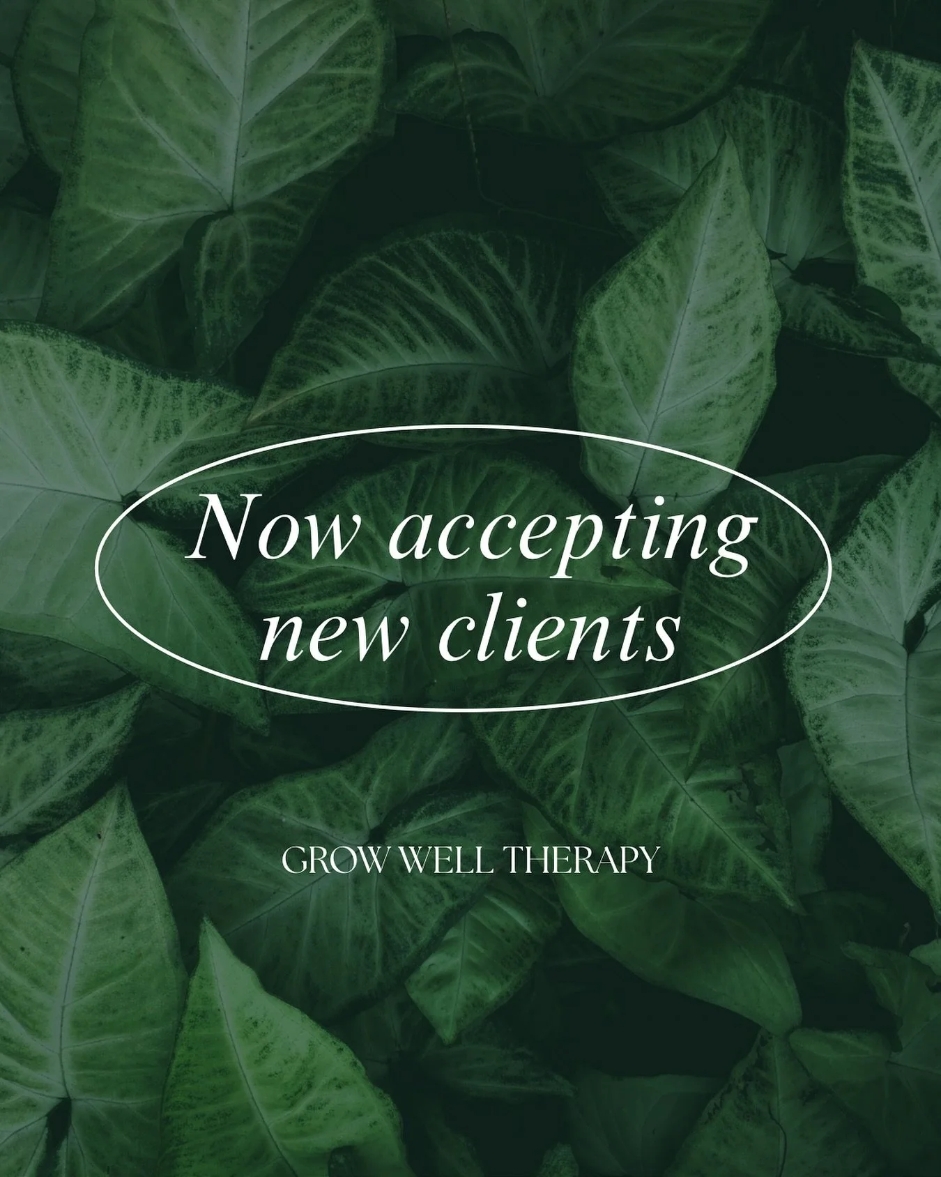 Now scheduling for September 🌟

Limited spots available for new therapy clients &mdash; reach out soon at www.gwtherapy.com.

#tylertxtherapist #easttxtherapy #mentalhealthsupport