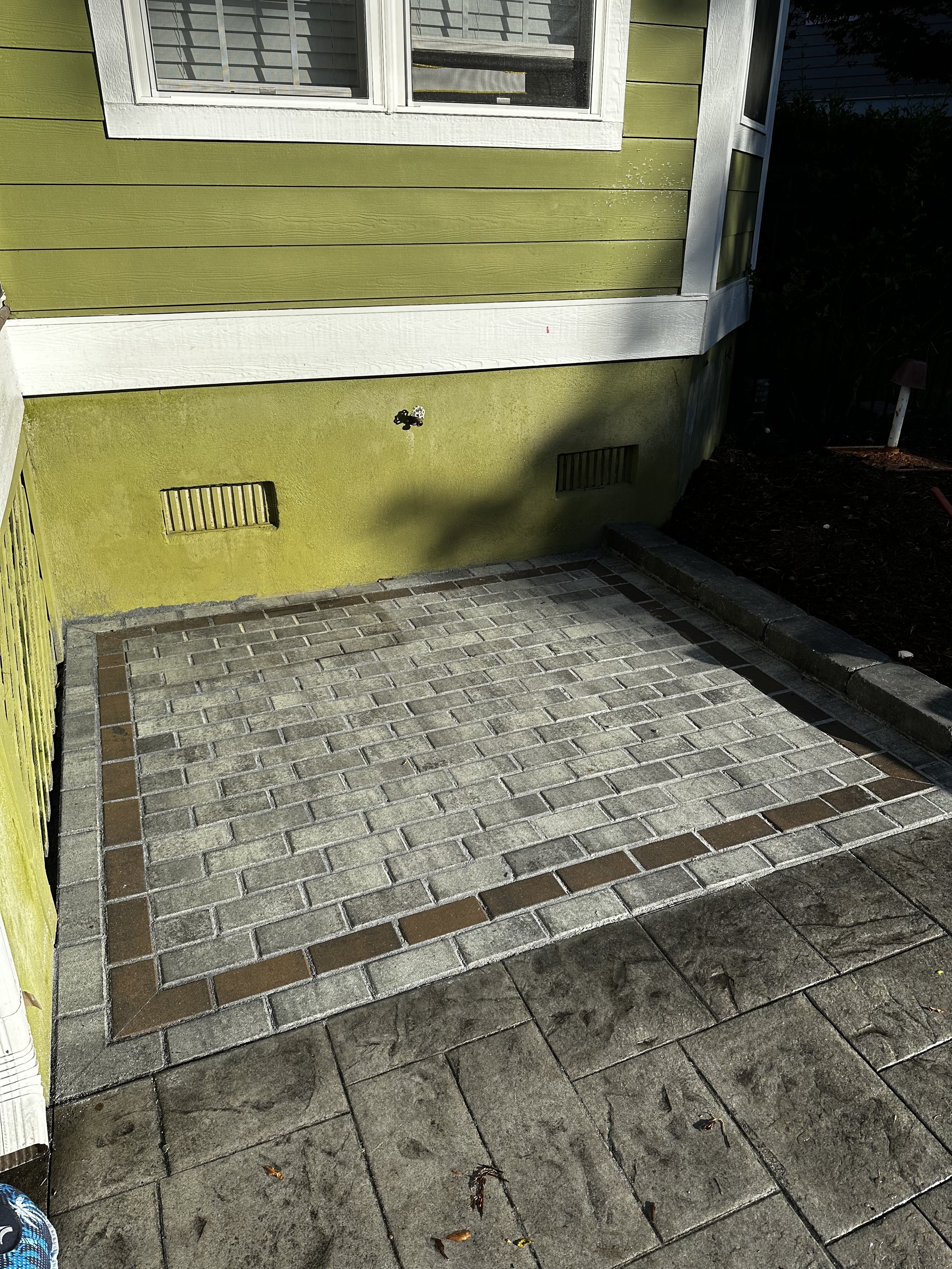 Paver Patio