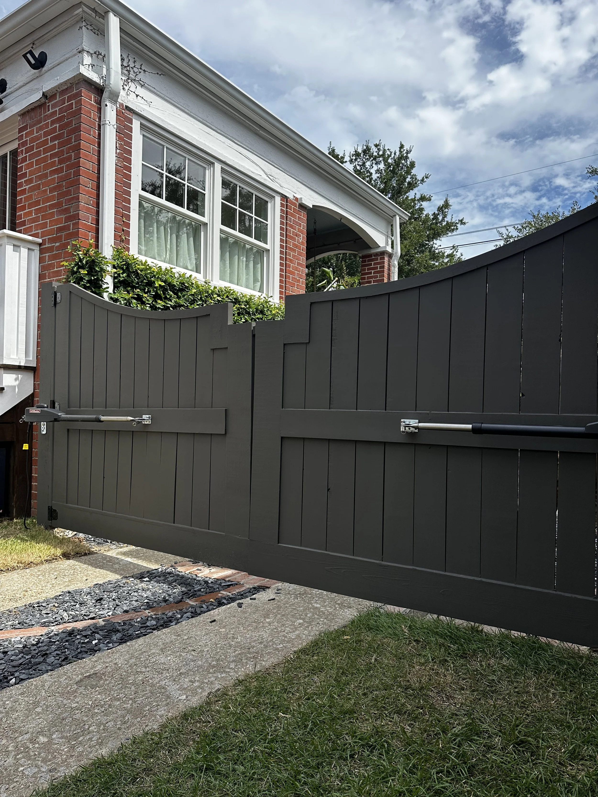 Custom Automatic Gate