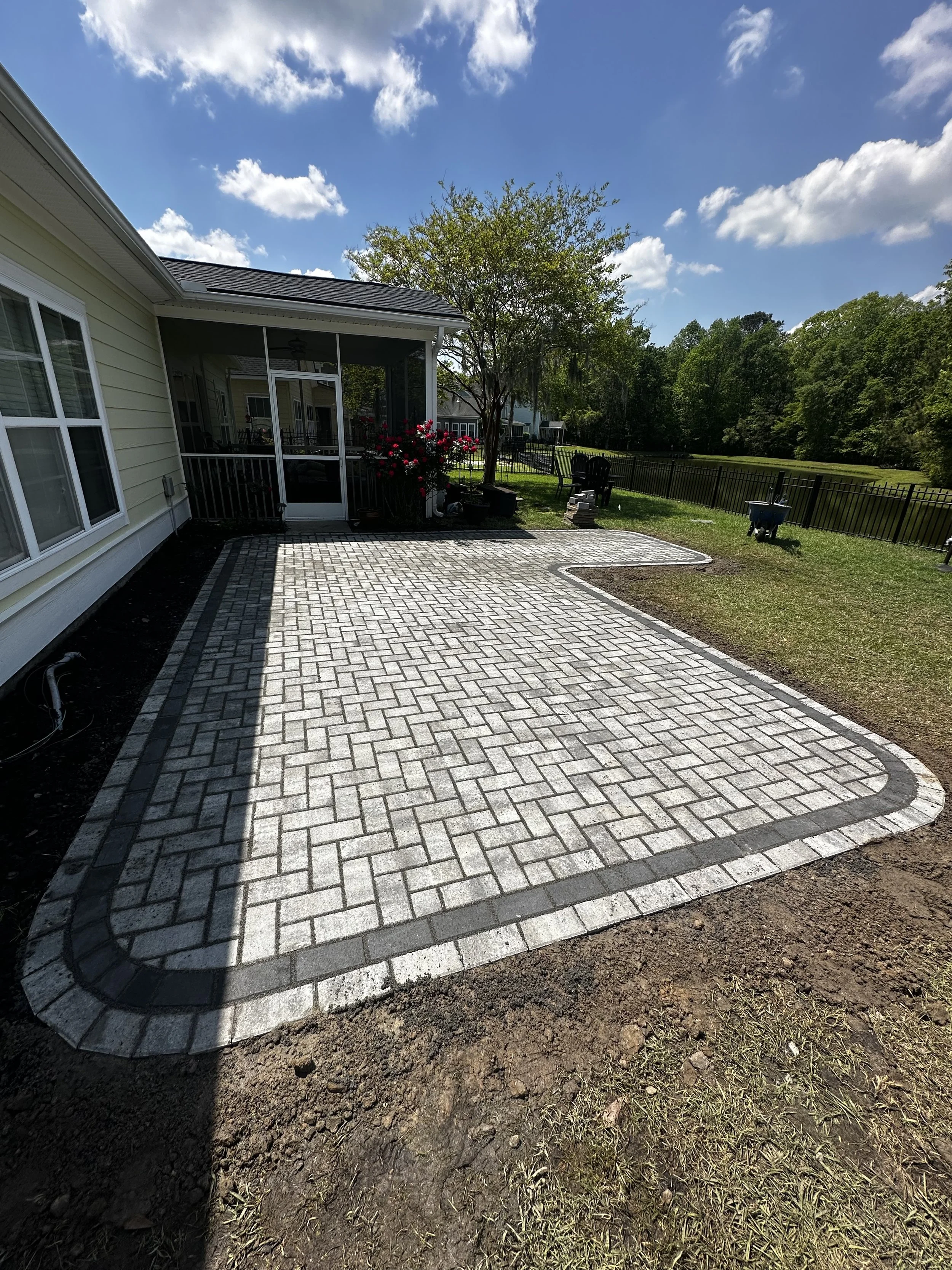 Paver Patio