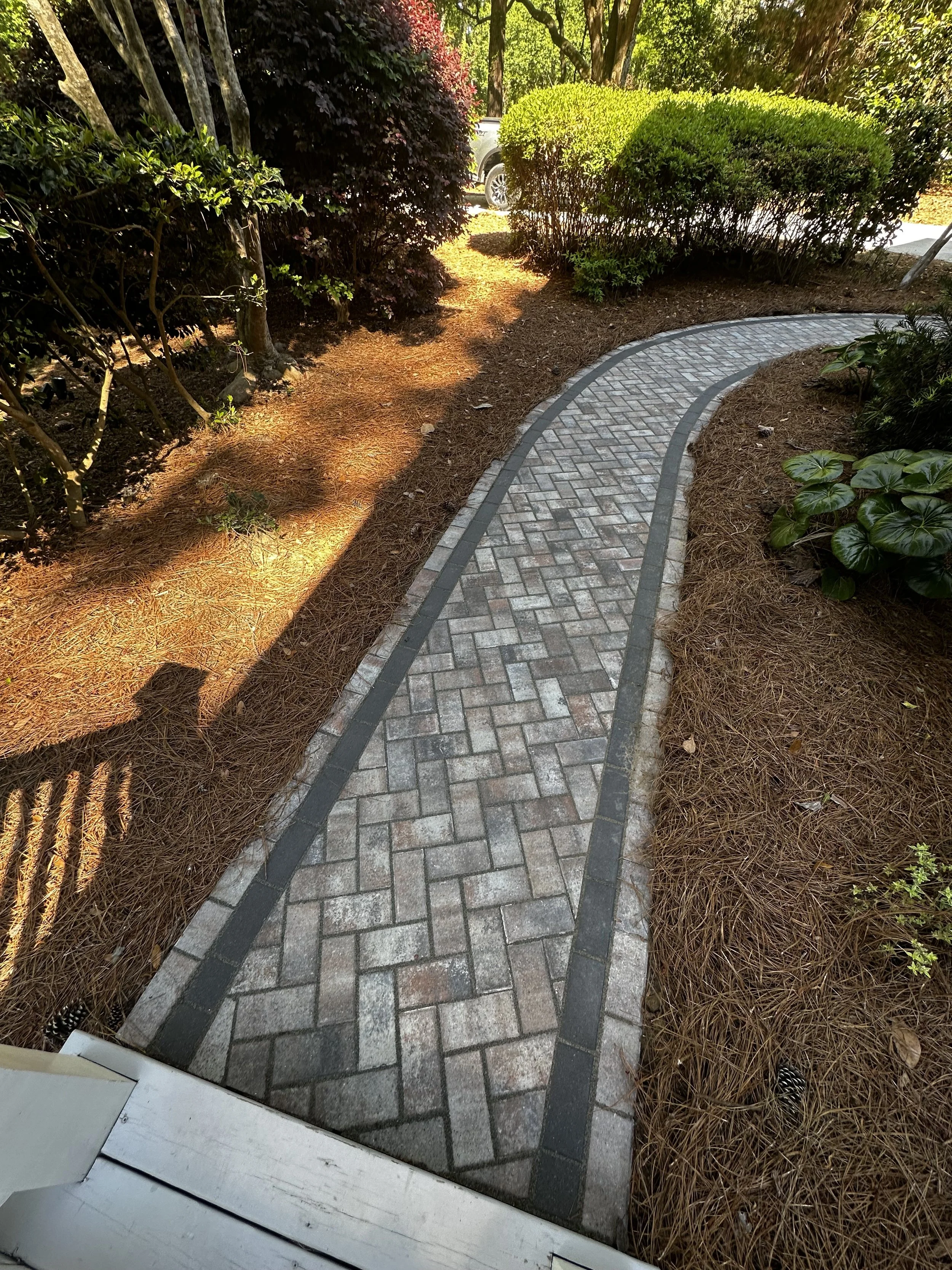 Paver Walkway