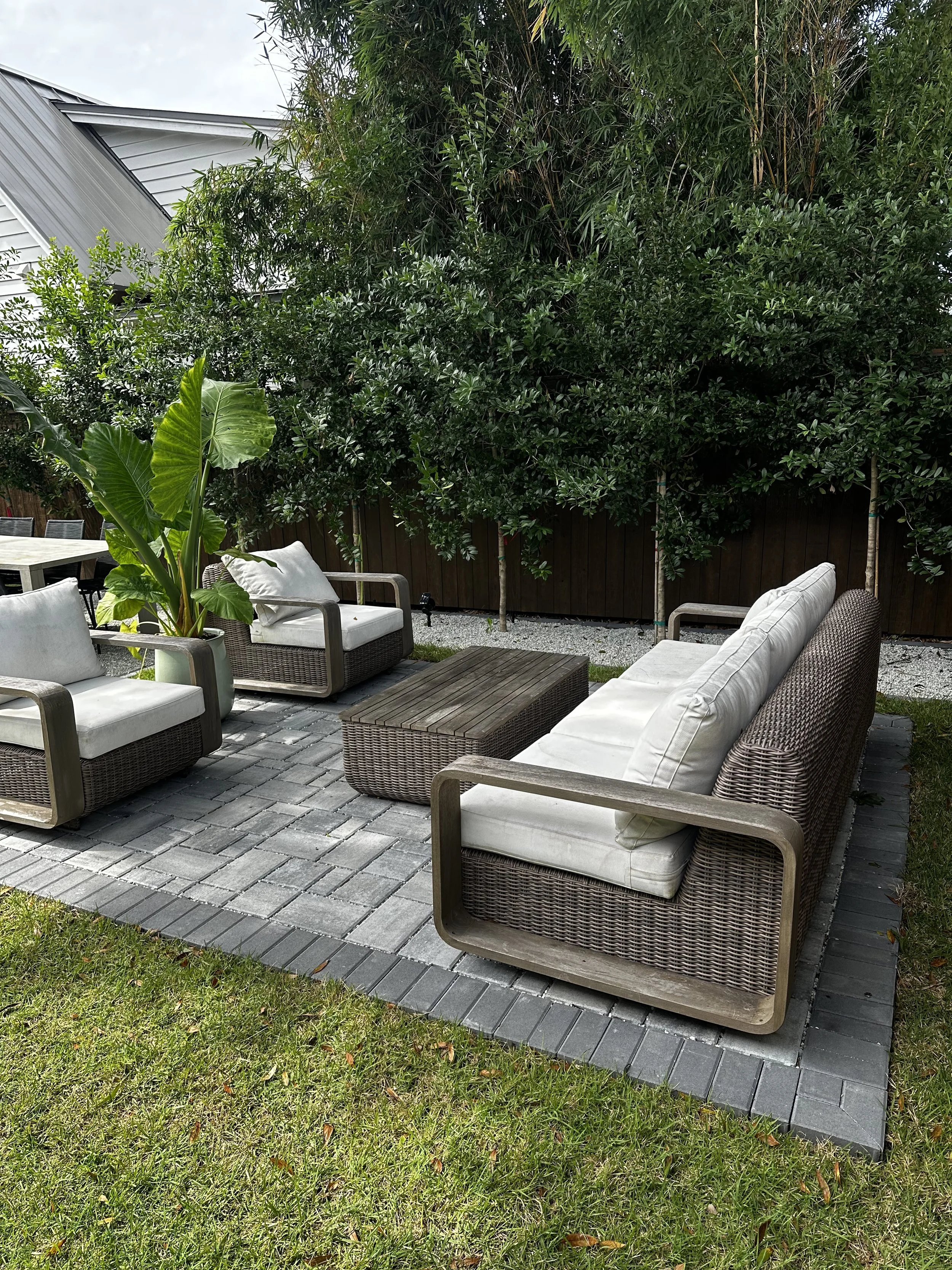 Permeable Paver Patio